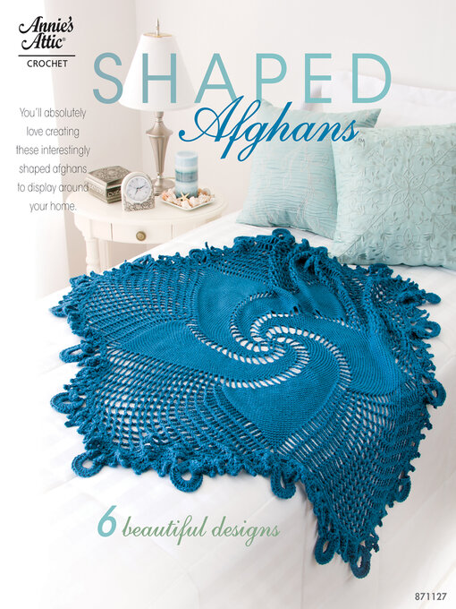 Title details for Shaped Afghans by Connie Ellison - Available